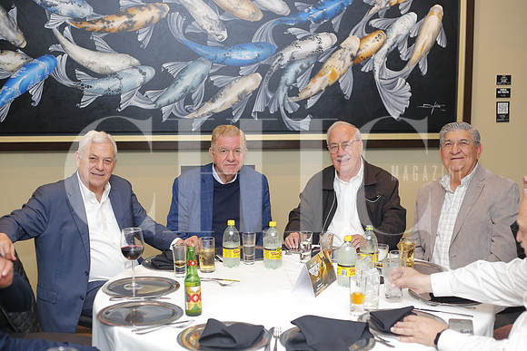 José Antonio Gonzalez, Jesús Ancer, Jesús Zacarías Villarreal y César Narvaez 2