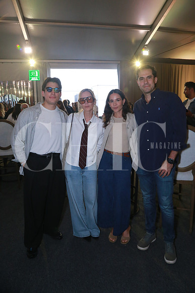 Mauricio Alvarado, Kassandra Burberc, Fernanda De Alba y Fernando Espinosa