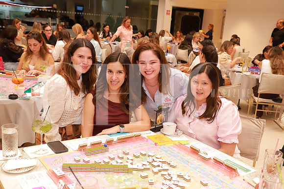 Eisel Arangua, Daniela Mendez, Esther Solis y Elsa Lopez 3