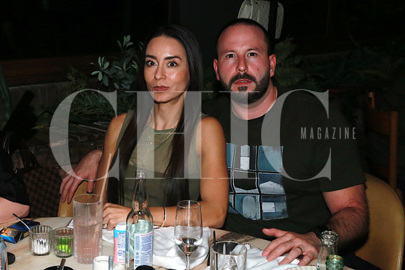 (Rest. Animal) Yox Posada y Héctor Treviño