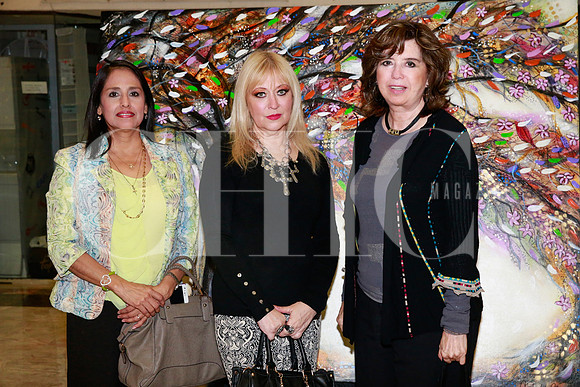 Cecilia Plancarte de Treviño, Martha de la Masa y Laura Morales