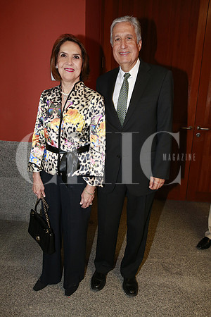 Magdalena Margáin de Ramírez y David Noel Ramírez
