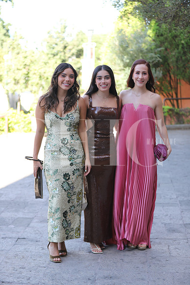 Camila Romo, Ilana Lomelin y Cristina Bobadilla 2