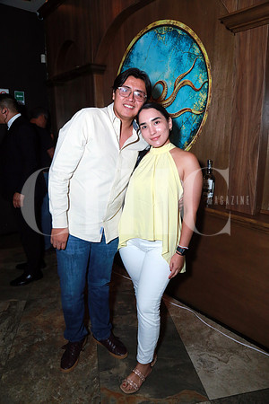 Daniel González y Yaresi Díaz