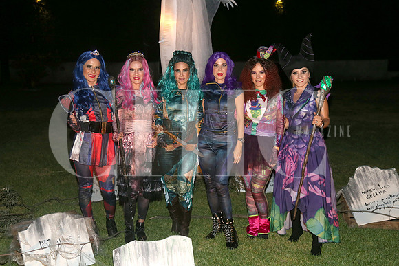 Elia Cerda, Ana Carillo de Ibara, Erika Cortes de Scott, Marcela Lozano de Arcq, LAura Villareal de Guerra y Cinthia Alvarez de Arizpe
