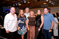 Oscar Villarreal, Tere Rojas, Ricardo Coronado, Paty Villarreal, Alejandra Caso y Carlos José Phillips 1