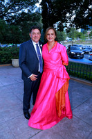 (papás de la novia) Javier Vázquez y Elizabetha Boscchi
