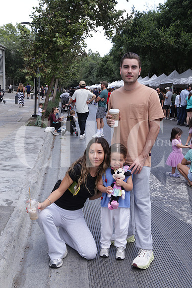 Idoya morales, Alberto Valdéz y Marena Day1