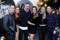 Alejandro Martin del Campo, Alexis Bichara, Alejandro Fish Flores, Sasha Cisneros, Karen Cortés y Donato Muñoz 3