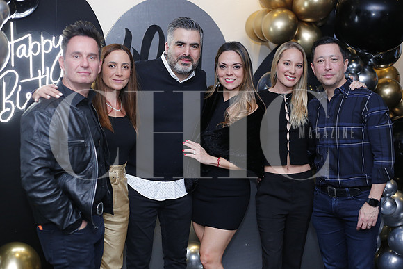 Alejandro Martin del Campo, Alexis Bichara, Alejandro Fish Flores, Sasha Cisneros, Karen Cortés y Donato Muñoz 3