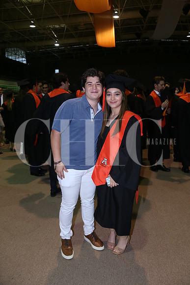 Diego Medellin y Nicole Letayf