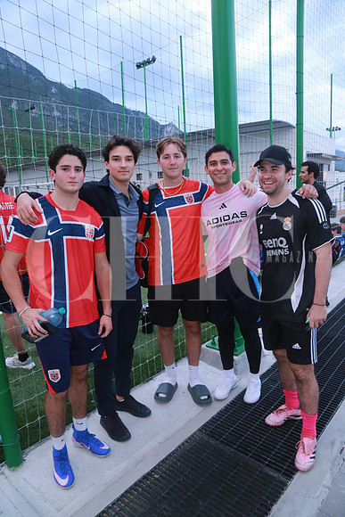 Emiliano Medina, Pedro Elizondo, Héctor Cruz, José Cueva y Cristóbal Treviño (4)