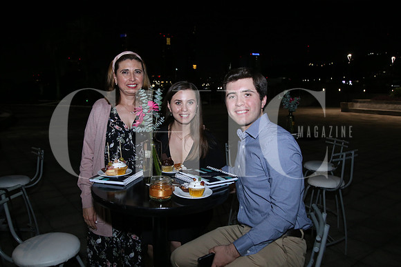 Selina Robles, Selina Ortiz y Carlos Ortiz