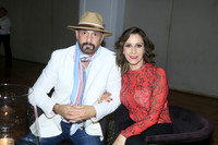 Carlos Talancón y Minerva Leal