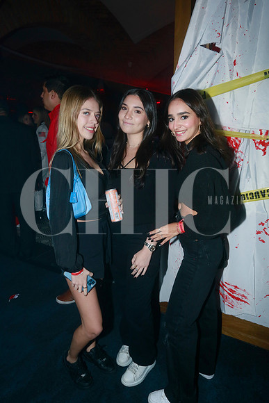 Paula López, Cristina López y Marian Muraira (2)