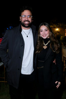 Gabriel Villarreal y Michelle Llamas