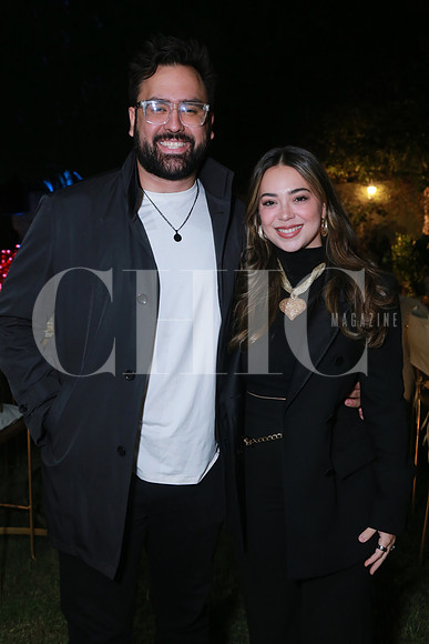 Gabriel Villarreal y Michelle Llamas