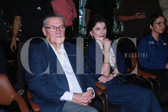 Fernando Margain y Alejandra Sada de Margain
