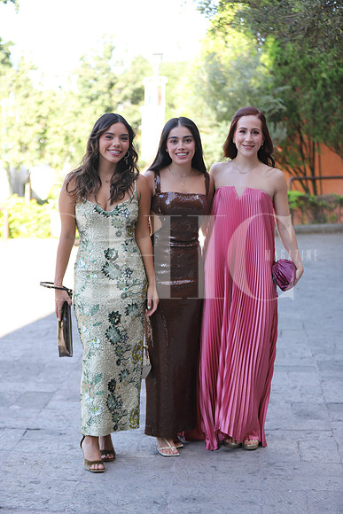 Camila Romo, Ilana Lomelin y Cristina Bobadilla 1