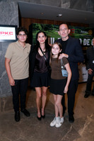 Daniel Assad González, Cristina González de Assad, Daniel Assad y Sofia Assad