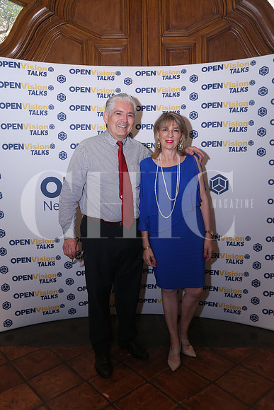 Rubén Calderón y Gladys Aguirre