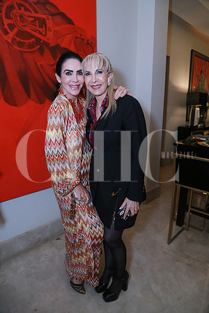 Martha de Ruiz y Lourdes González