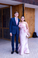 Emilio Treviño y Hanna Gallegos