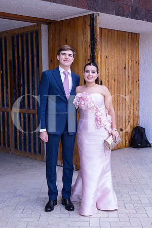 Emilio Treviño y Hanna Gallegos
