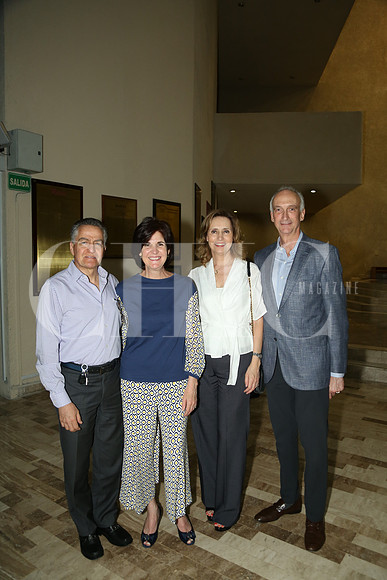 Jesús Bareny, Layita Gutiérrez, Alejandra Salinas de Del Valle y Ricardo del Valle 0