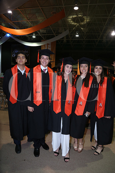 Sergio Flores, Juan Carlos Ganem, Rebeca Nuñez, Marlene Pro y Valeria Cantú