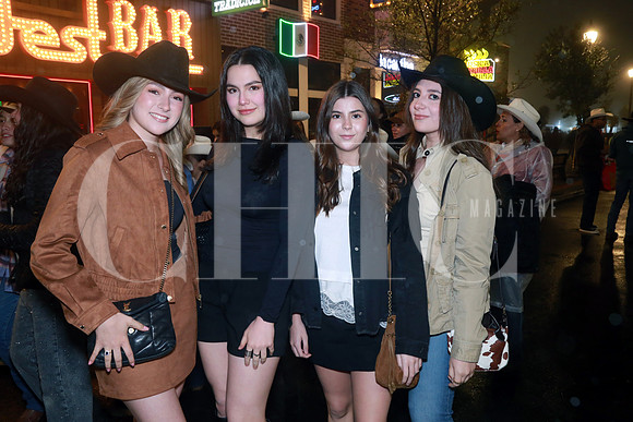 Marifer González, Romina Pizano, Valentina Padilla y Sofia Cortés