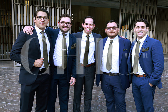 Luis Samaniego, Jorge Soto, Andrés Álvarez, Fernando Tinoco y Jaime Hinojosa (2)