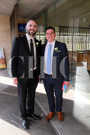 Patrick Gutilla y Mauricio Bisbal