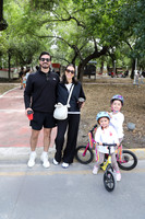 Javier Cuellar, María Vara, Inés Cuella y Lucia Cuellar 2