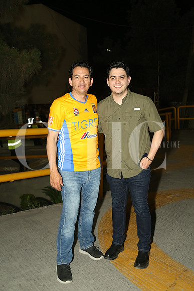 Antonio Salazar y Luis Salazar