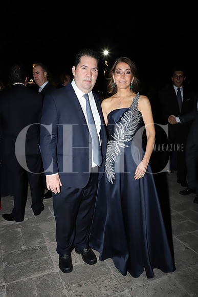 Gonzalo García y Rebeca Martínez de García 1
