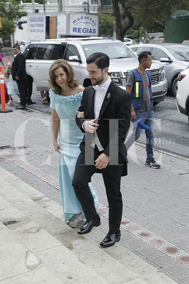 Yolanda María Coindreau de De la Garza y Jerry De la Garza
