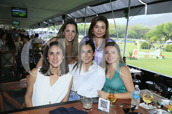 ¨Patricia Gómez, Gabriela Rivera , Stephania Segura, Celide Palomo y Martha Barragán