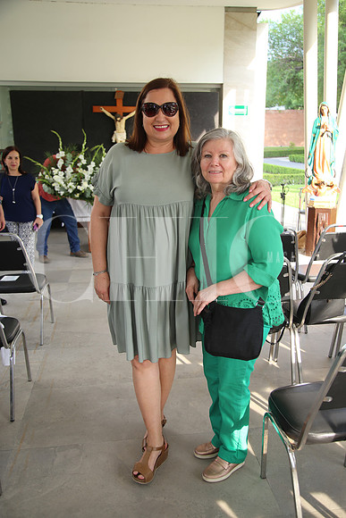 Marcela Ferrigno y Georgana González