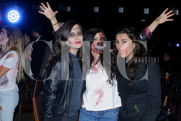 Lorena Canales de Susarrey, Priscila Lozano y Erika Valadez