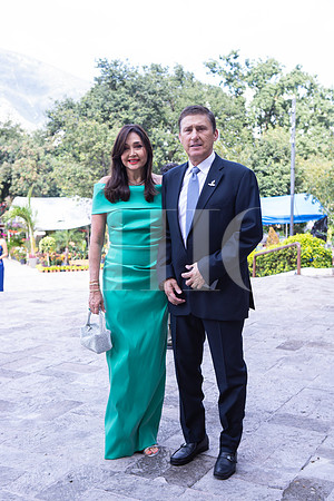 Marcia Roca de Meyer y Julio Meyer
