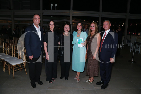 Jorge García Segovia, Claudia Morales de García , Tere García de Madero, Lorenia Canavati, Blanca Treviño y Héctor García (2)