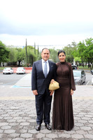 Andrés Garza Herrera y María Eugenia Martínez de Garza 2