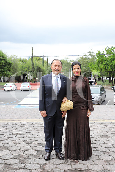 Andrés Garza Herrera y María Eugenia Martínez de Garza 2