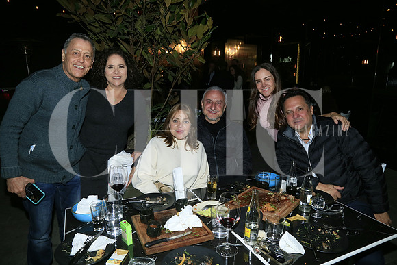 Rodllfo Benavides, Keny Cavazos, Gaby Cavazos, Gerardo Zambrano, Ale Mayer y Carlos Durán