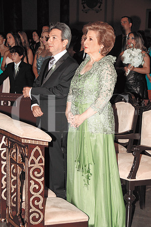 Pablo Villarreal Guajardo y Gloria de Villarreal