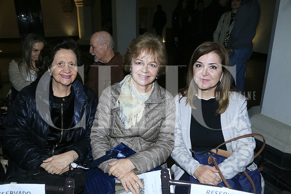 María Antonia Garza de Treviño, Rosmarie Thommen y Ana Sepúlveda