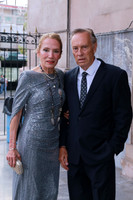 Celina Calderon de Páez y Alberto Páez