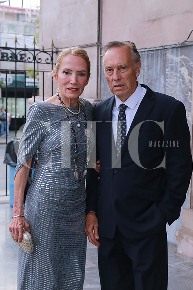 Celina Calderon de Páez y Alberto Páez