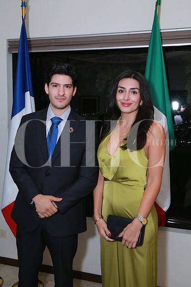 Agustín Aroyo y Kassandra Castro